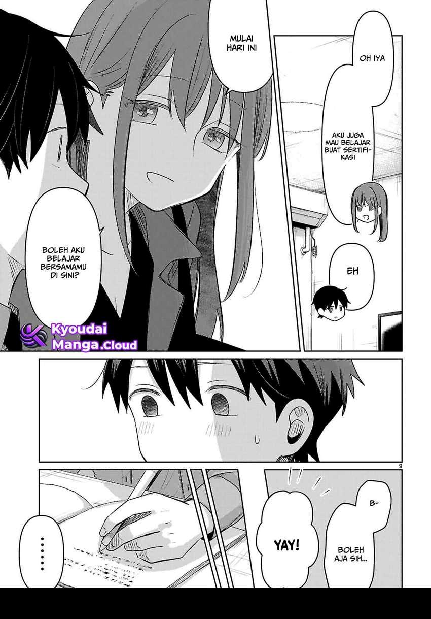 Ainosenbiki ~Mama Katsu Shitara Mama ga Dekita Hanashi~ Chapter 06 Gambar 10