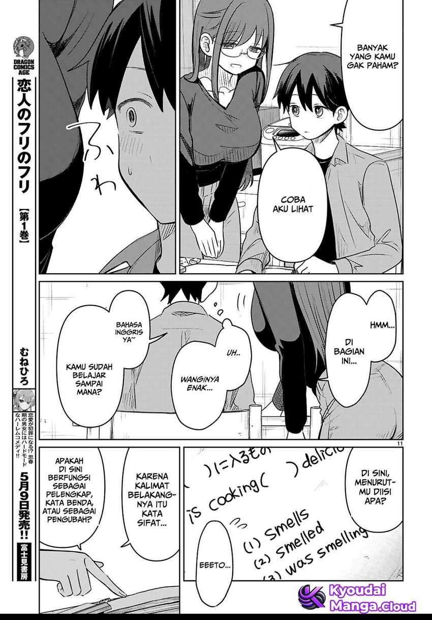Ainosenbiki ~Mama Katsu Shitara Mama ga Dekita Hanashi~ Chapter 06 Gambar 12