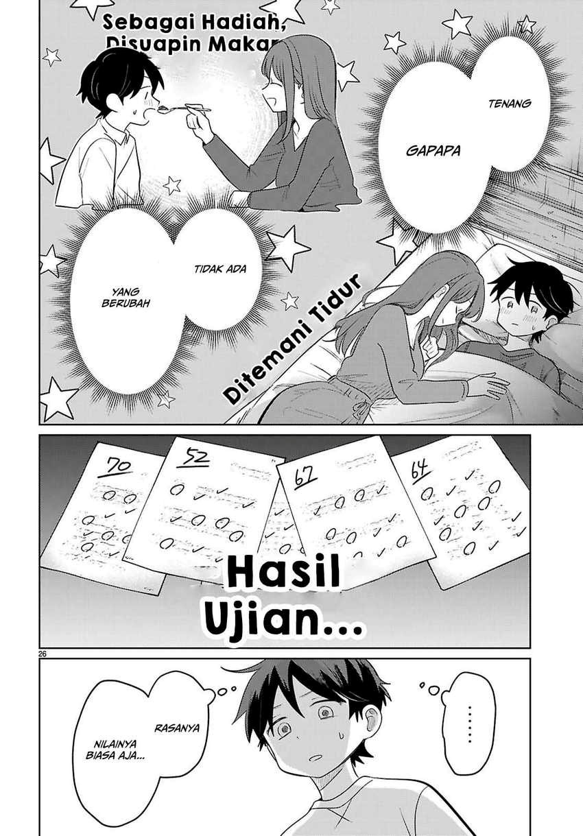 Ainosenbiki ~Mama Katsu Shitara Mama ga Dekita Hanashi~ Chapter 06 Gambar 27
