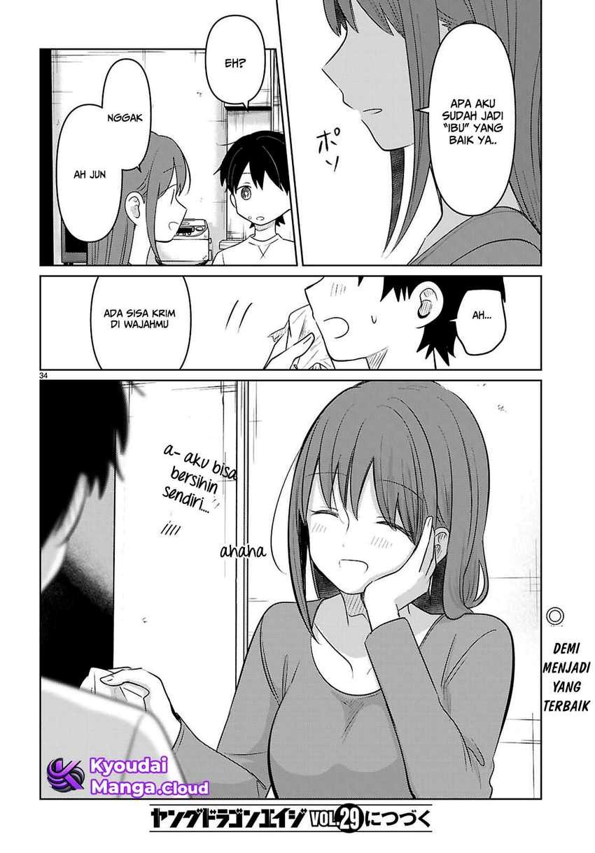 Ainosenbiki ~Mama Katsu Shitara Mama ga Dekita Hanashi~ Chapter 06 Gambar 35