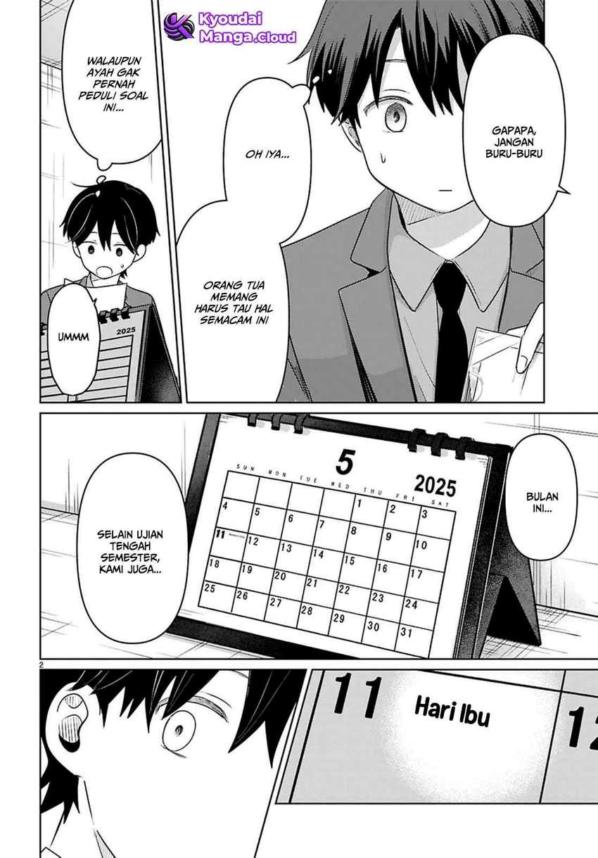 Ainosenbiki ~Mama Katsu Shitara Mama ga Dekita Hanashi~ Chapter 07 Gambar 3