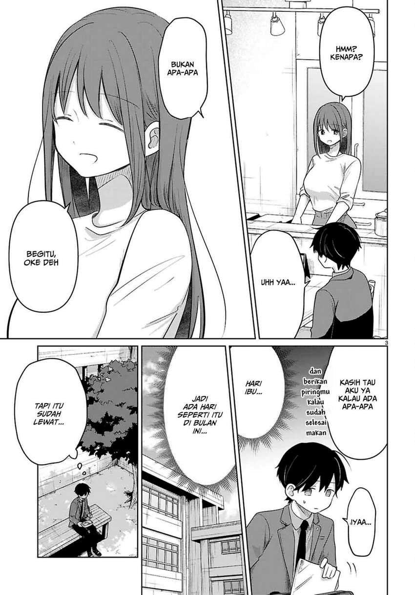 Ainosenbiki ~Mama Katsu Shitara Mama ga Dekita Hanashi~ Chapter 07 Gambar 4