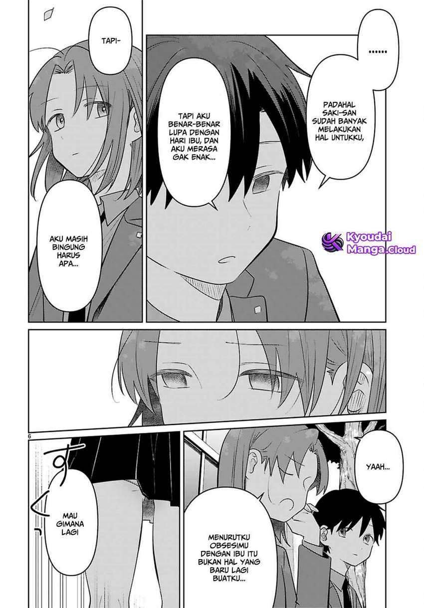 Ainosenbiki ~Mama Katsu Shitara Mama ga Dekita Hanashi~ Chapter 07 Gambar 7