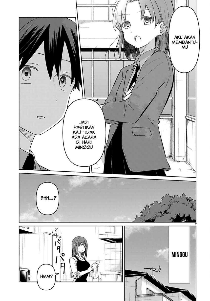 Ainosenbiki ~Mama Katsu Shitara Mama ga Dekita Hanashi~ Chapter 07 Gambar 8
