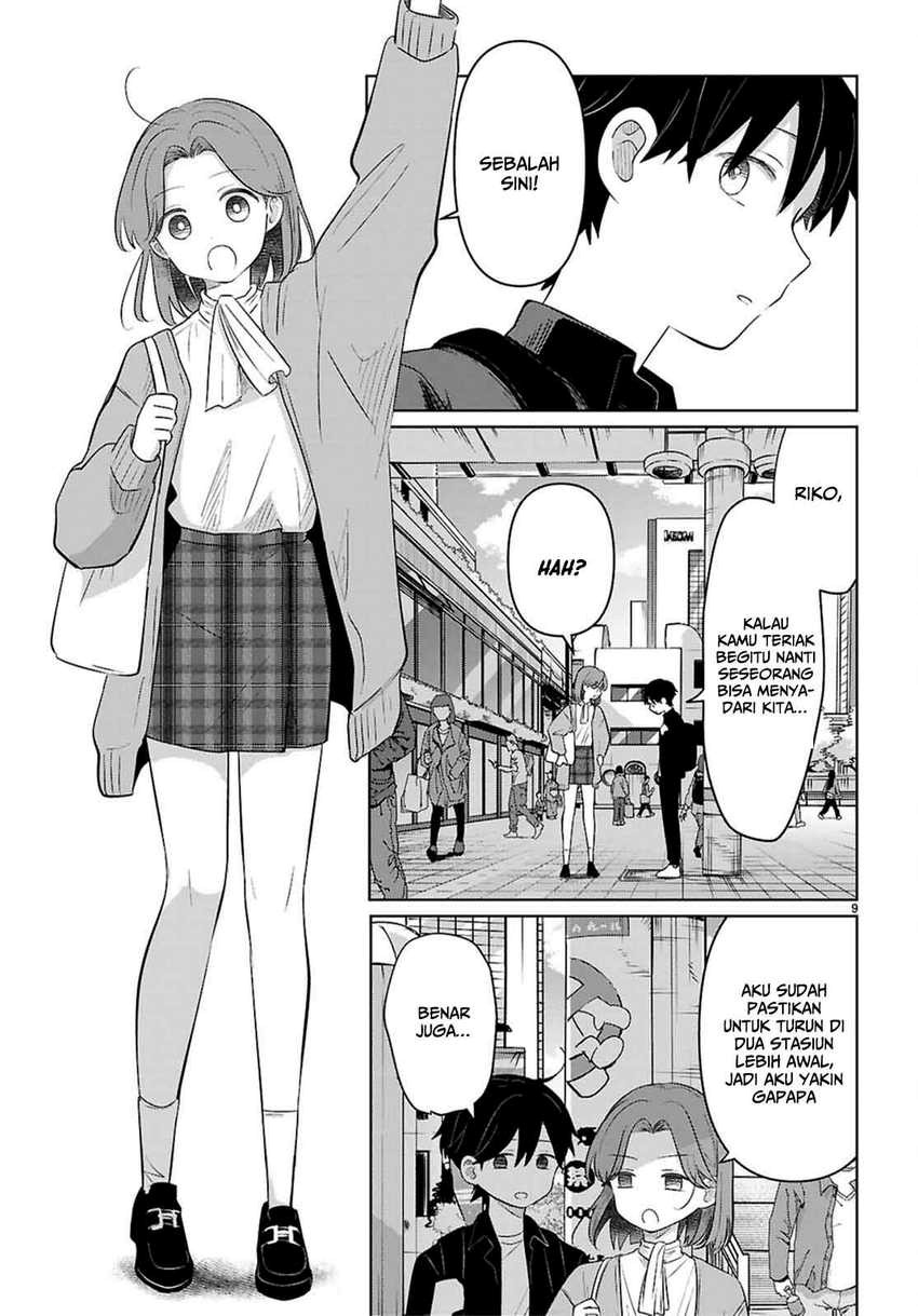 Ainosenbiki ~Mama Katsu Shitara Mama ga Dekita Hanashi~ Chapter 07 Gambar 10
