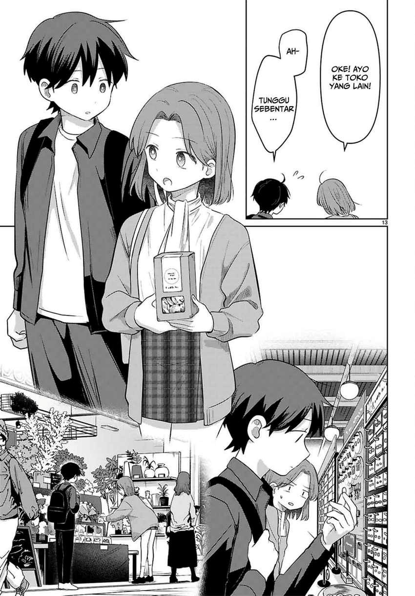 Ainosenbiki ~Mama Katsu Shitara Mama ga Dekita Hanashi~ Chapter 07 Gambar 14