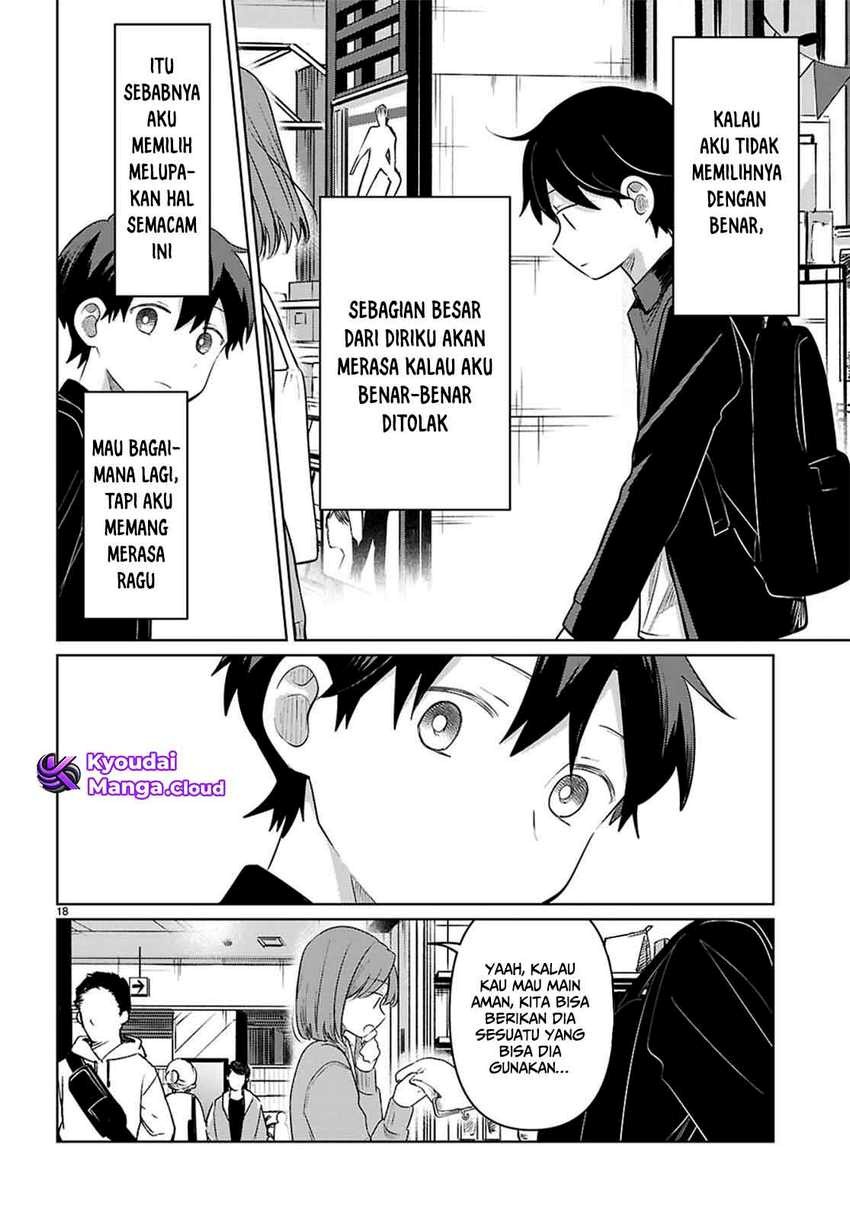 Ainosenbiki ~Mama Katsu Shitara Mama ga Dekita Hanashi~ Chapter 07 Gambar 19