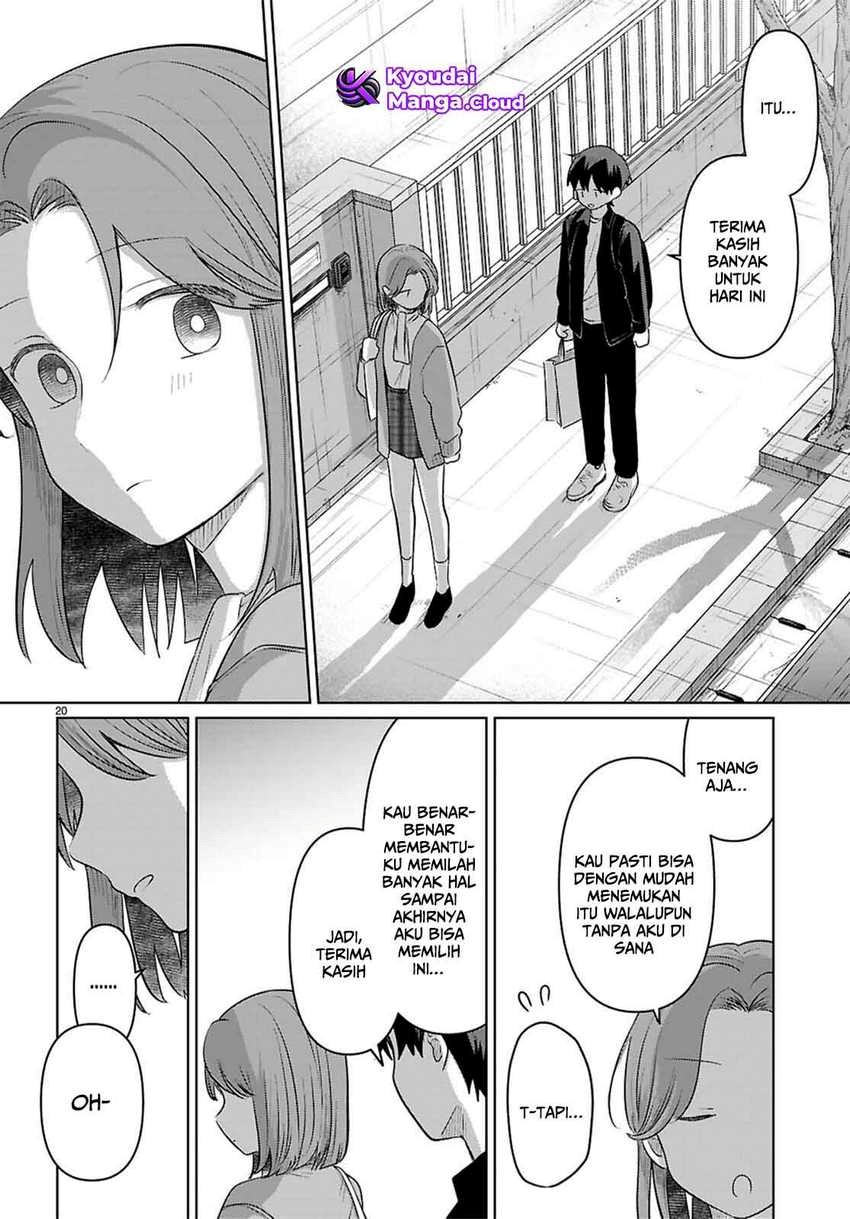 Ainosenbiki ~Mama Katsu Shitara Mama ga Dekita Hanashi~ Chapter 07 Gambar 21