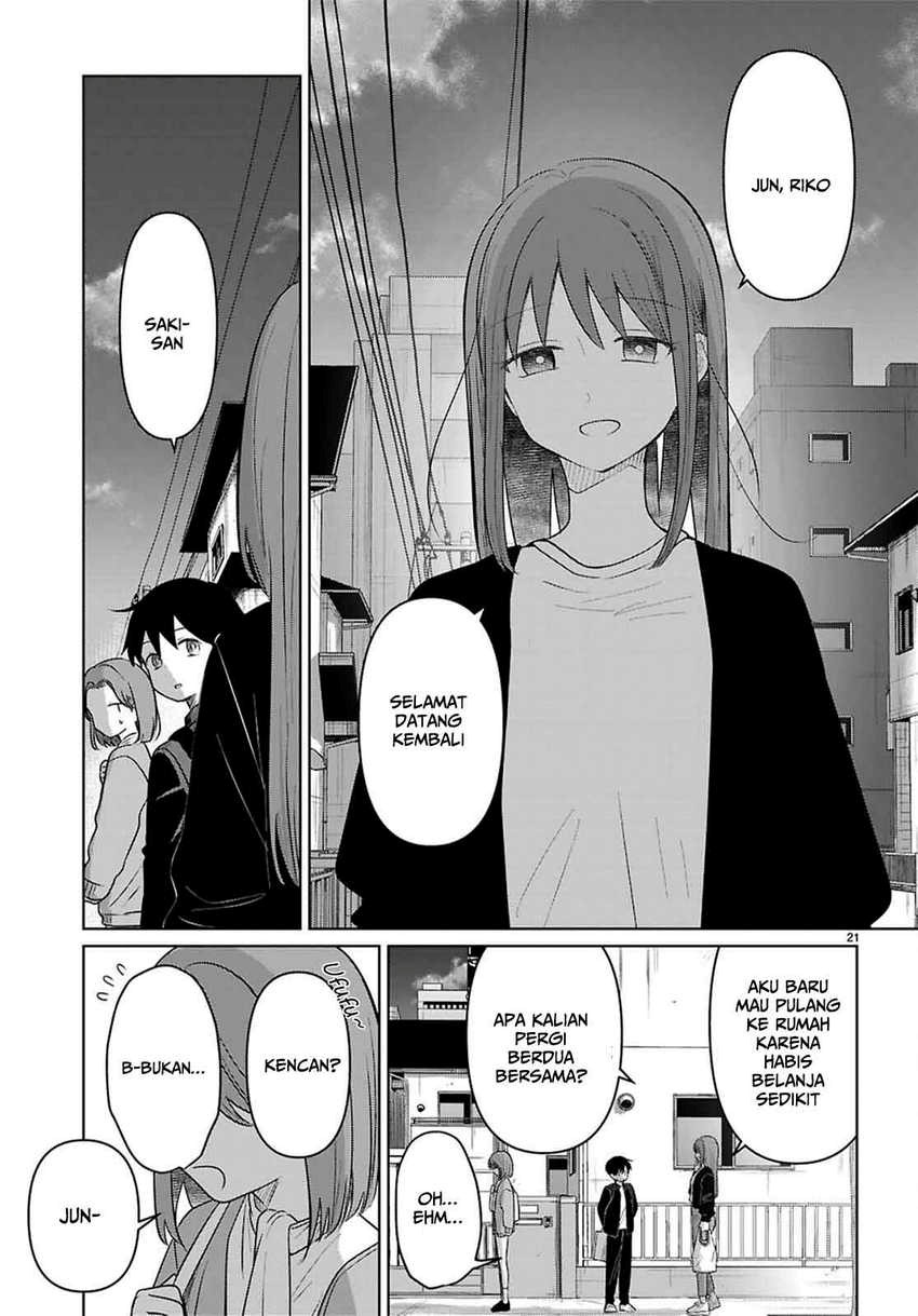 Ainosenbiki ~Mama Katsu Shitara Mama ga Dekita Hanashi~ Chapter 07 Gambar 22