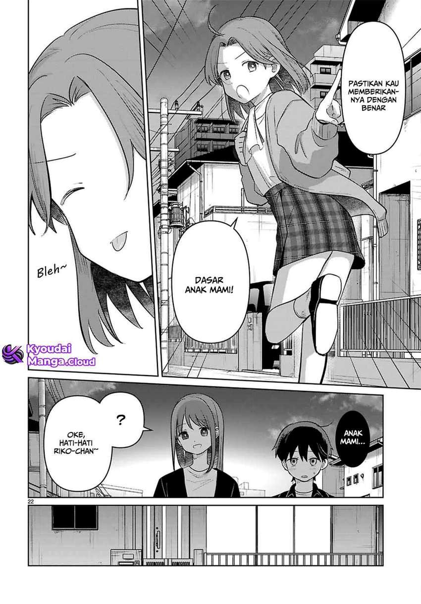 Ainosenbiki ~Mama Katsu Shitara Mama ga Dekita Hanashi~ Chapter 07 Gambar 23