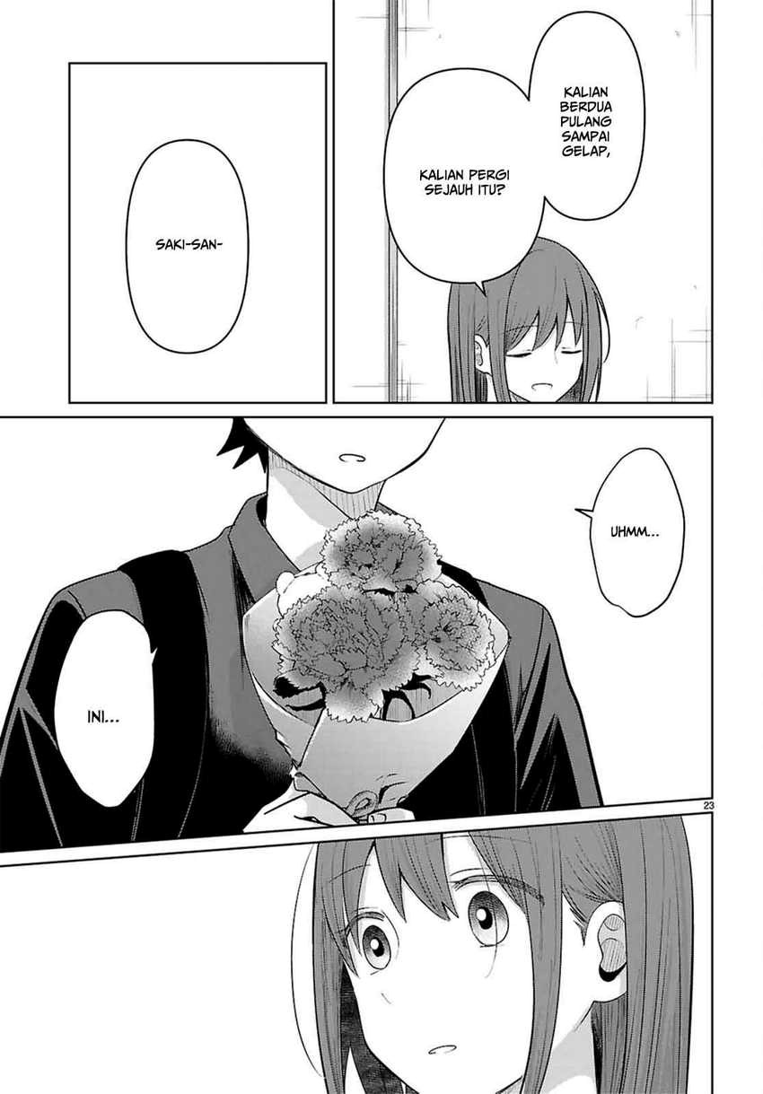 Ainosenbiki ~Mama Katsu Shitara Mama ga Dekita Hanashi~ Chapter 07 Gambar 24