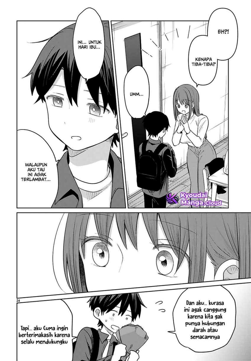 Ainosenbiki ~Mama Katsu Shitara Mama ga Dekita Hanashi~ Chapter 07 Gambar 25