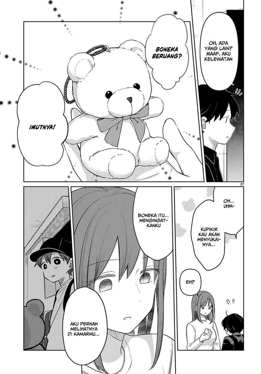 Ainosenbiki ~Mama Katsu Shitara Mama ga Dekita Hanashi~ Chapter 07 Gambar 28