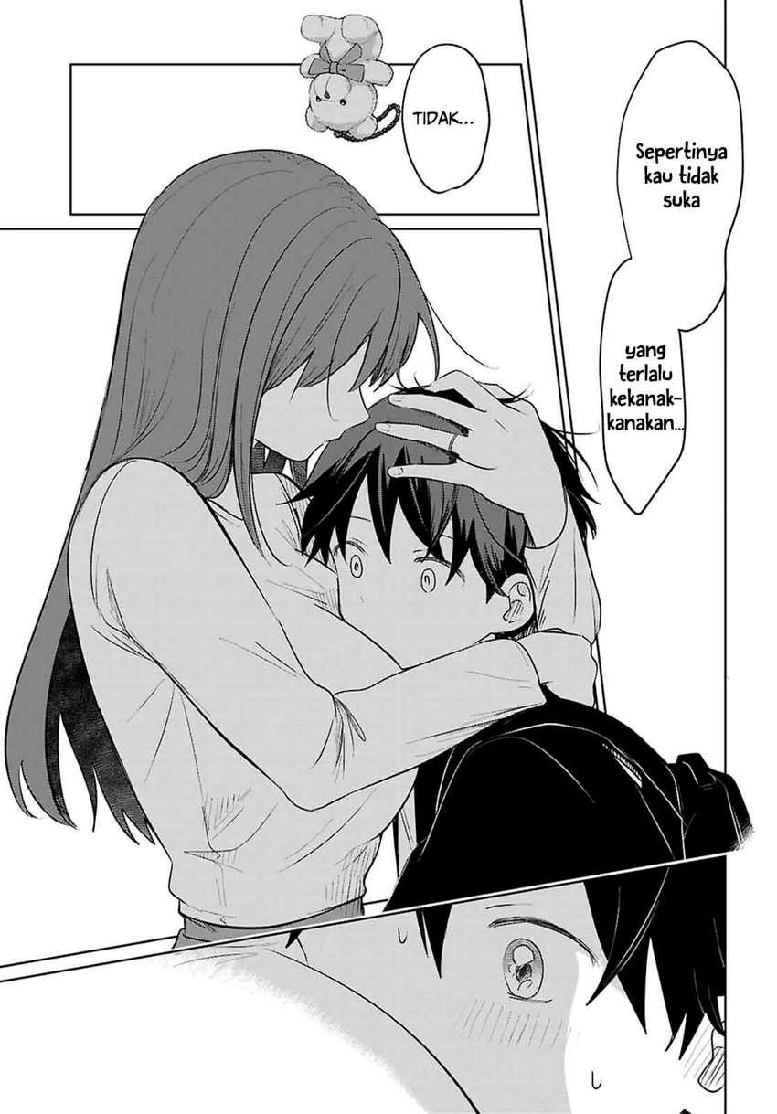 Ainosenbiki ~Mama Katsu Shitara Mama ga Dekita Hanashi~ Chapter 07 Gambar 30