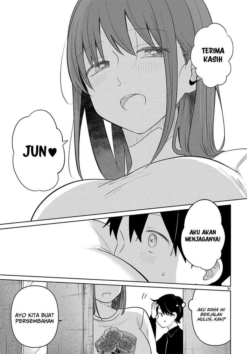 Ainosenbiki ~Mama Katsu Shitara Mama ga Dekita Hanashi~ Chapter 07 Gambar 32