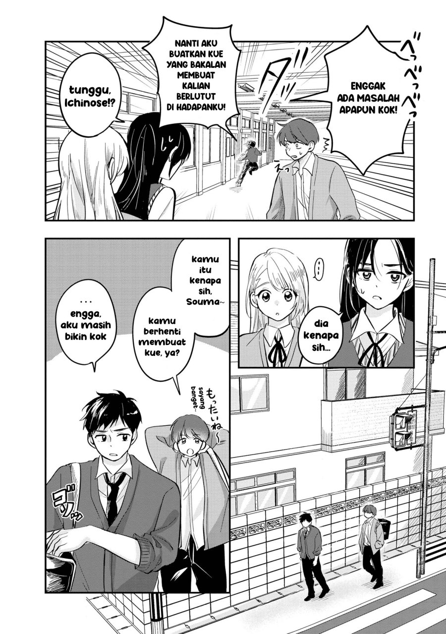 Aisare Tenshi na Classmate ga, Ore ni Dake Itazura ni Hohoemu Chapter 04 Gambar 3