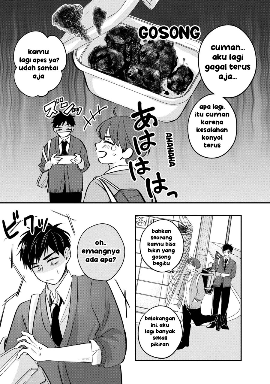 Aisare Tenshi na Classmate ga, Ore ni Dake Itazura ni Hohoemu Chapter 04 Gambar 4