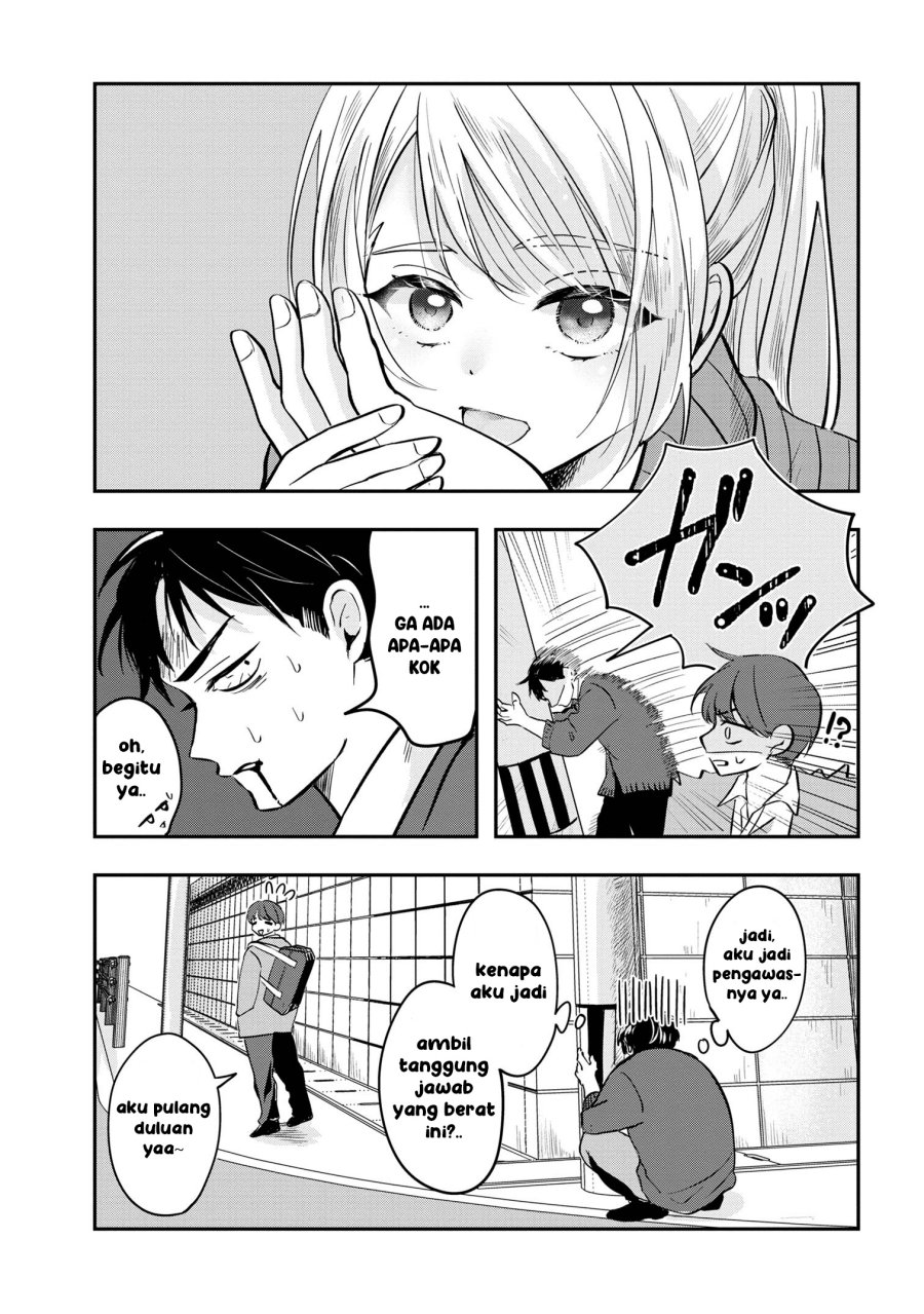 Aisare Tenshi na Classmate ga, Ore ni Dake Itazura ni Hohoemu Chapter 04 Gambar 5