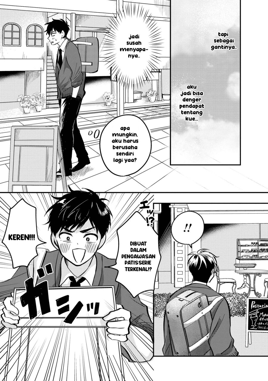 Aisare Tenshi na Classmate ga, Ore ni Dake Itazura ni Hohoemu Chapter 04 Gambar 6