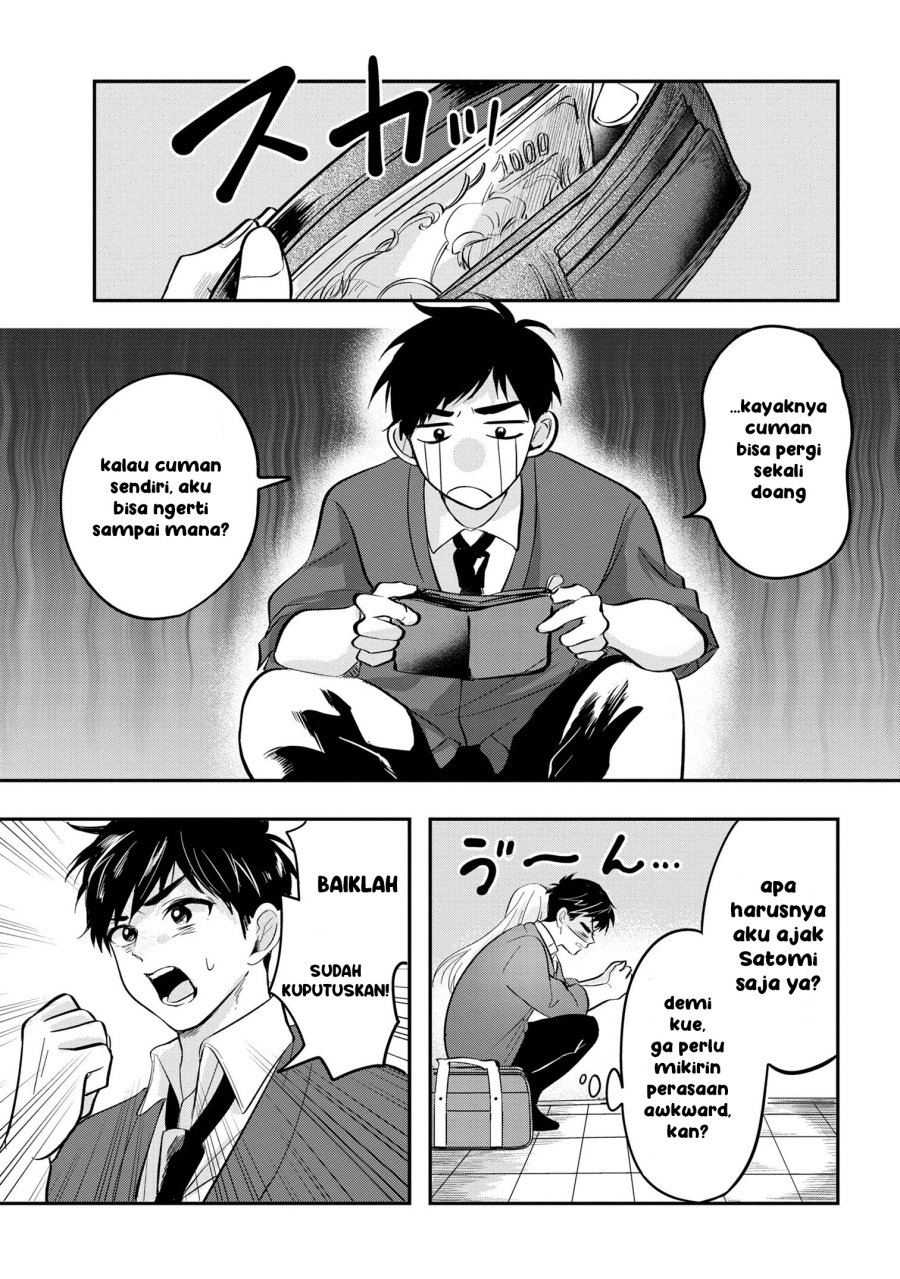 Aisare Tenshi na Classmate ga, Ore ni Dake Itazura ni Hohoemu Chapter 04 Gambar 7