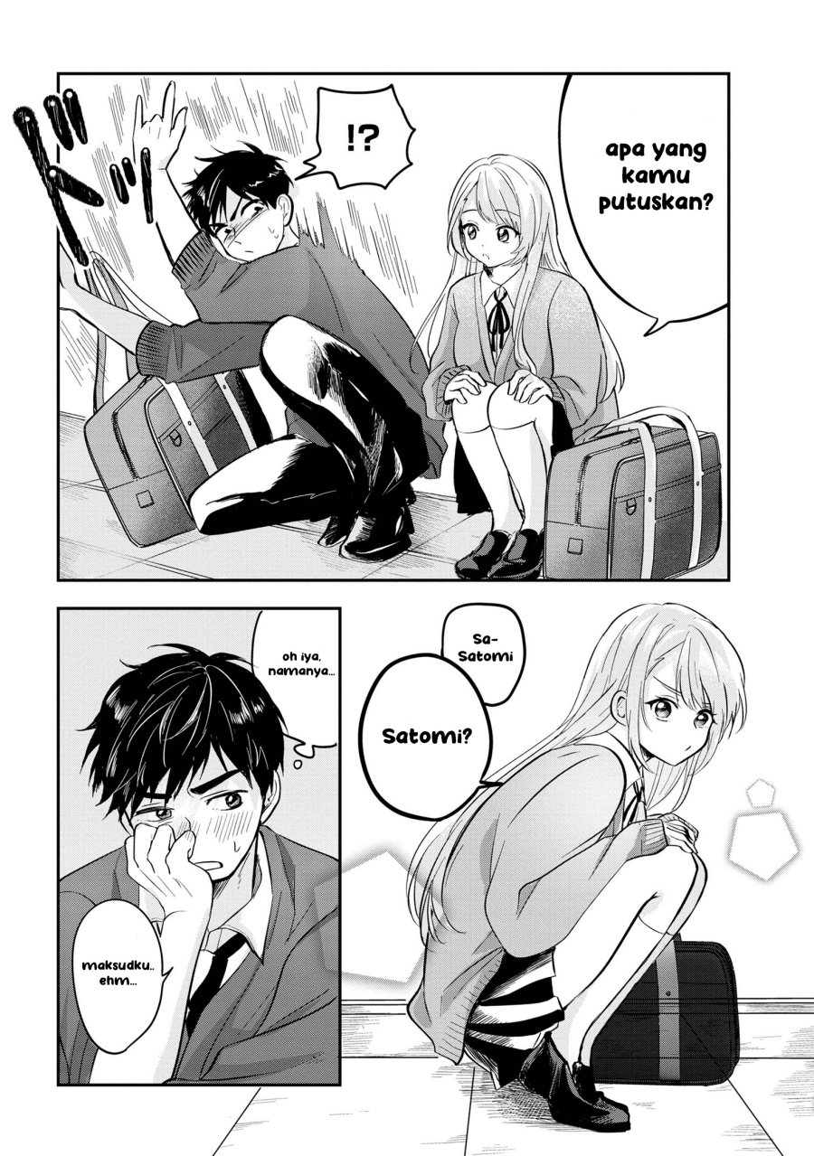 Aisare Tenshi na Classmate ga, Ore ni Dake Itazura ni Hohoemu Chapter 04 Gambar 8