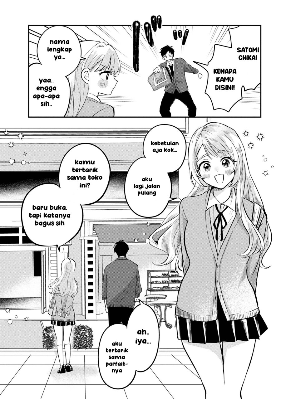 Aisare Tenshi na Classmate ga, Ore ni Dake Itazura ni Hohoemu Chapter 04 Gambar 9