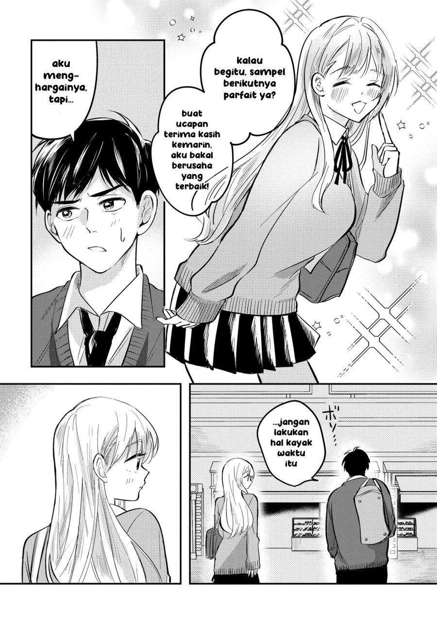 Aisare Tenshi na Classmate ga, Ore ni Dake Itazura ni Hohoemu Chapter 04 Gambar 10