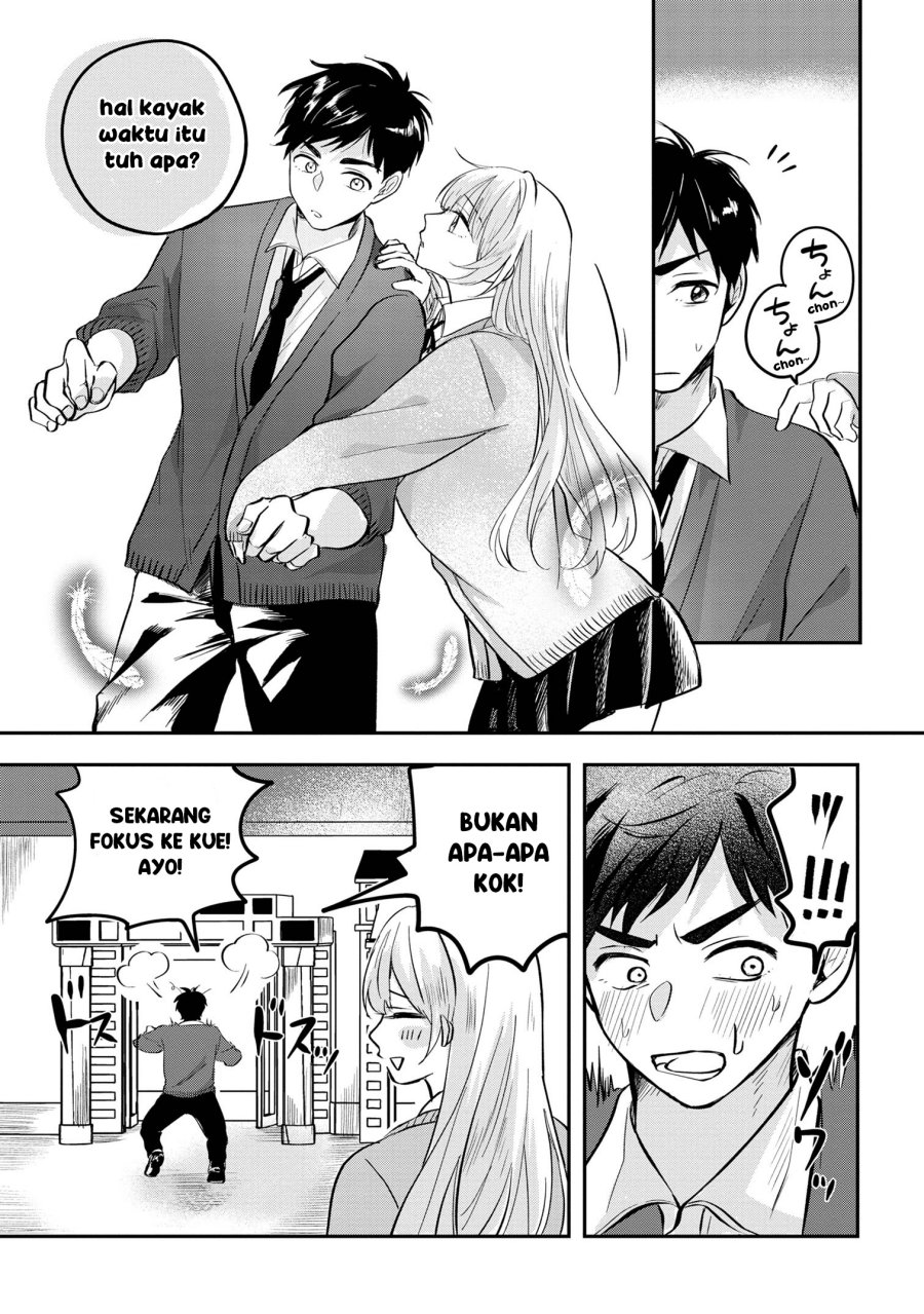 Aisare Tenshi na Classmate ga, Ore ni Dake Itazura ni Hohoemu Chapter 04 Gambar 11