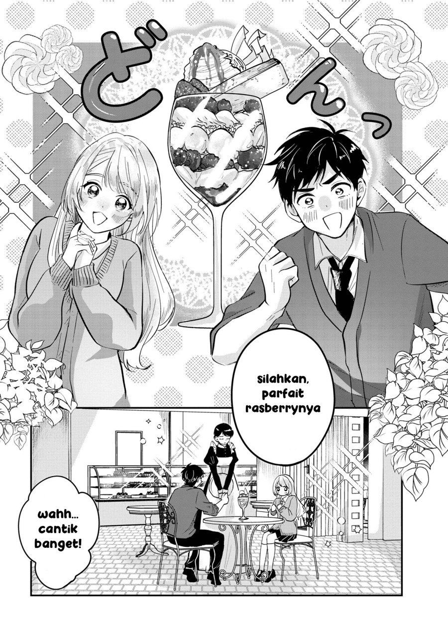 Aisare Tenshi na Classmate ga, Ore ni Dake Itazura ni Hohoemu Chapter 04 Gambar 12