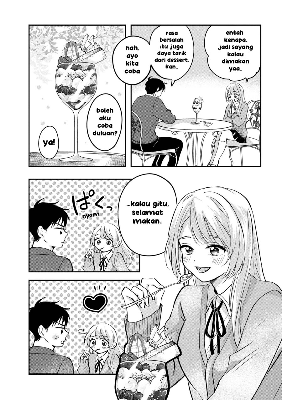 Aisare Tenshi na Classmate ga, Ore ni Dake Itazura ni Hohoemu Chapter 04 Gambar 13