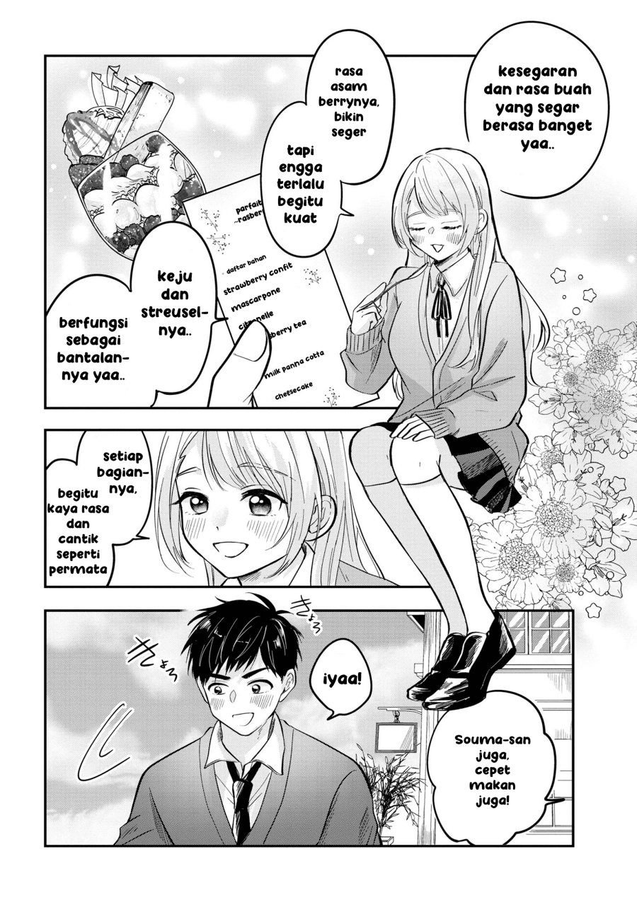 Aisare Tenshi na Classmate ga, Ore ni Dake Itazura ni Hohoemu Chapter 04 Gambar 14