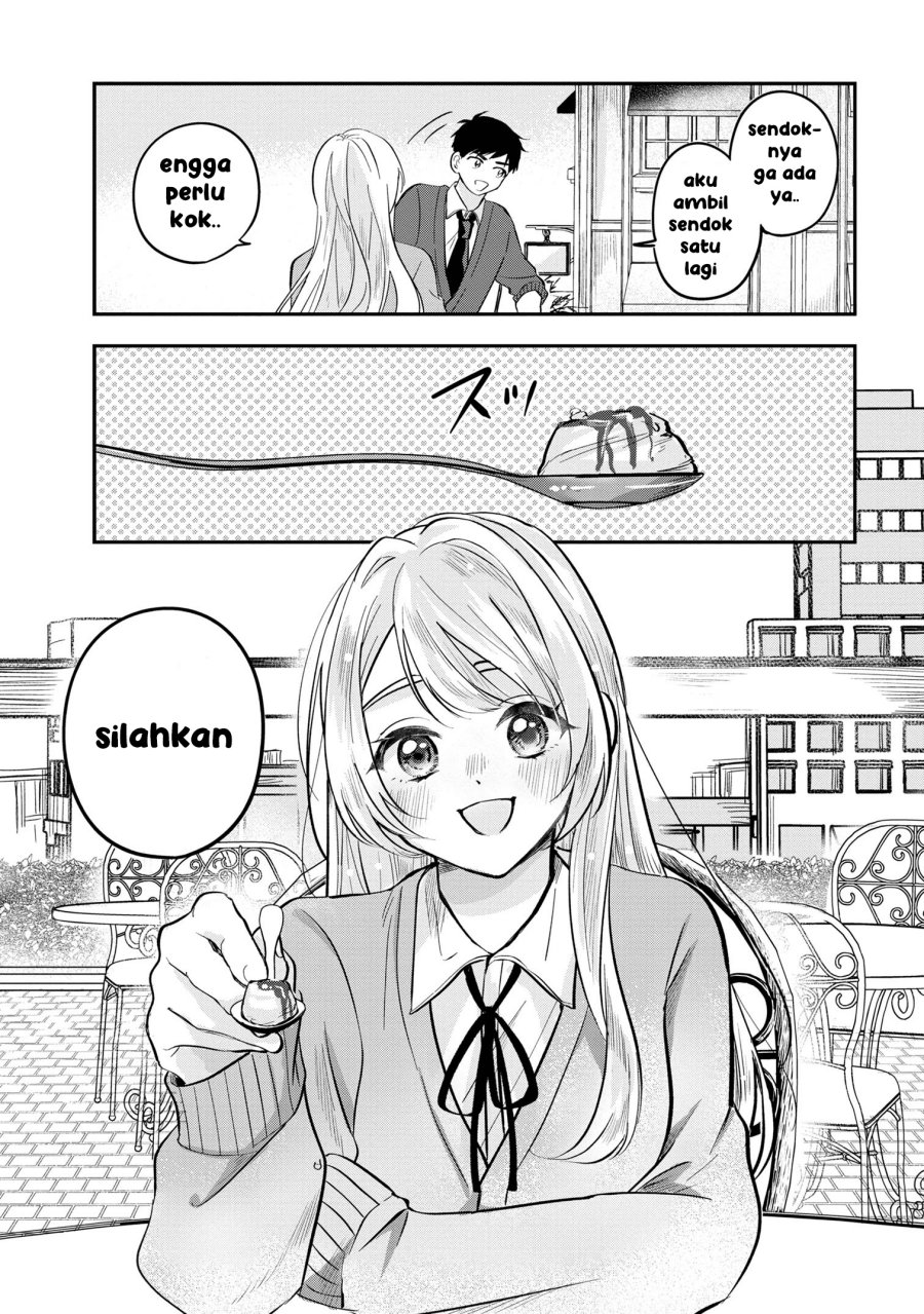 Aisare Tenshi na Classmate ga, Ore ni Dake Itazura ni Hohoemu Chapter 04 Gambar 15