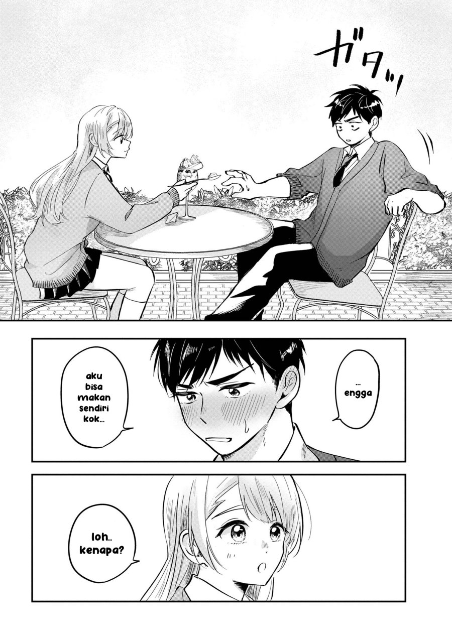 Aisare Tenshi na Classmate ga, Ore ni Dake Itazura ni Hohoemu Chapter 04 Gambar 16