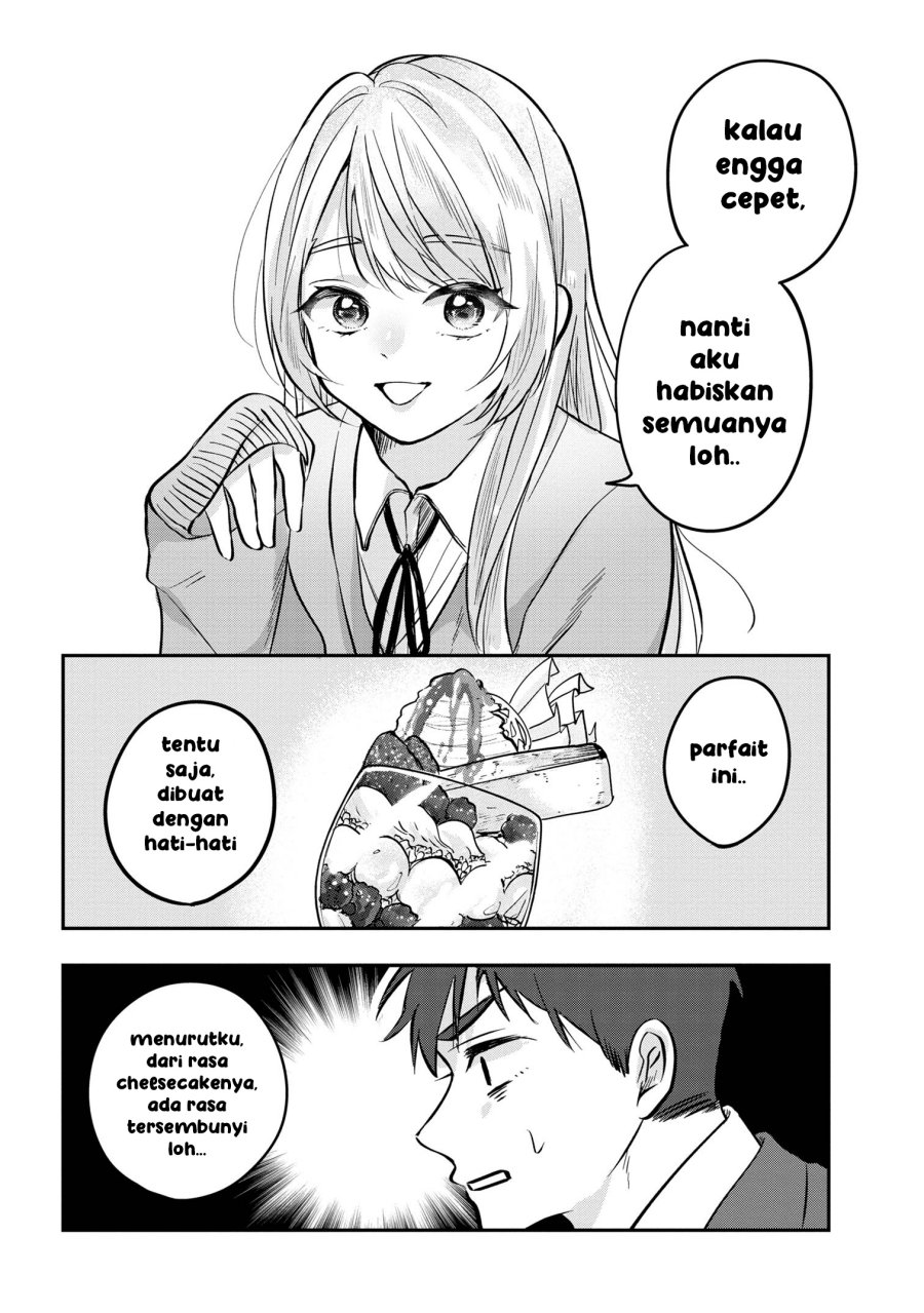 Aisare Tenshi na Classmate ga, Ore ni Dake Itazura ni Hohoemu Chapter 04 Gambar 18