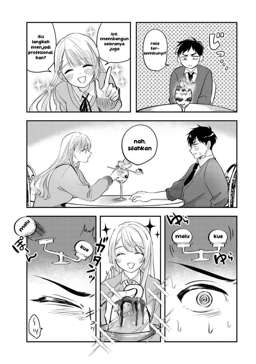 Aisare Tenshi na Classmate ga, Ore ni Dake Itazura ni Hohoemu Chapter 04 Gambar 19