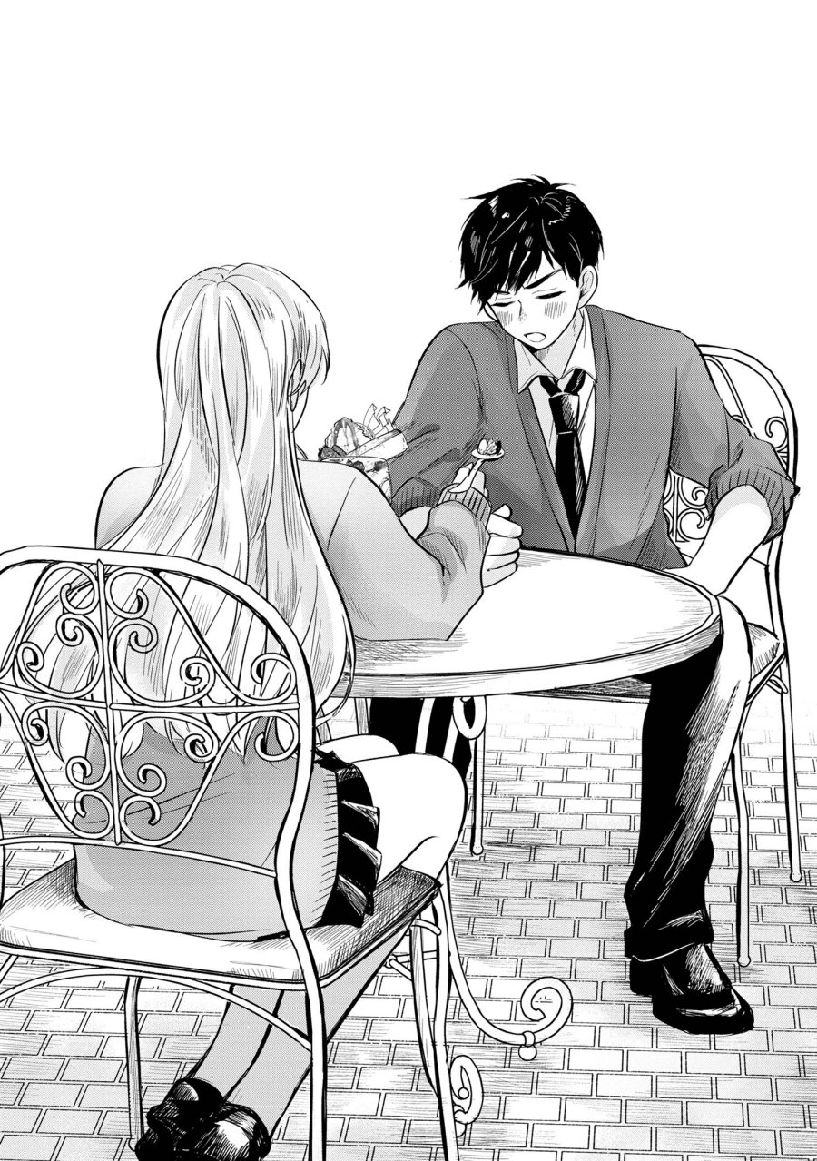 Aisare Tenshi na Classmate ga, Ore ni Dake Itazura ni Hohoemu Chapter 04 Gambar 20