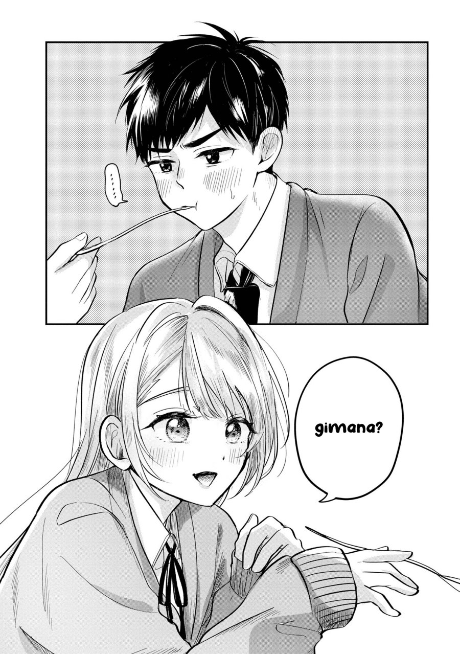 Aisare Tenshi na Classmate ga, Ore ni Dake Itazura ni Hohoemu Chapter 04 Gambar 21