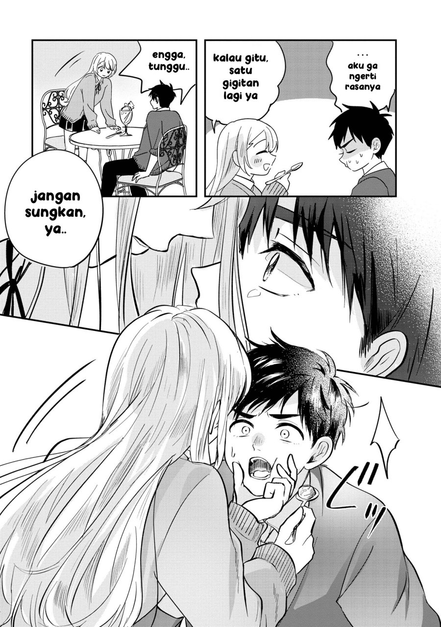 Aisare Tenshi na Classmate ga, Ore ni Dake Itazura ni Hohoemu Chapter 04 Gambar 22