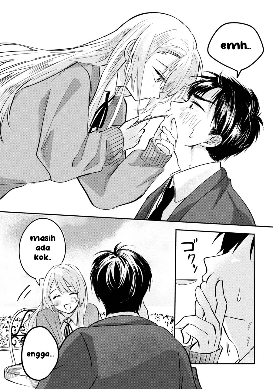 Aisare Tenshi na Classmate ga, Ore ni Dake Itazura ni Hohoemu Chapter 04 Gambar 23
