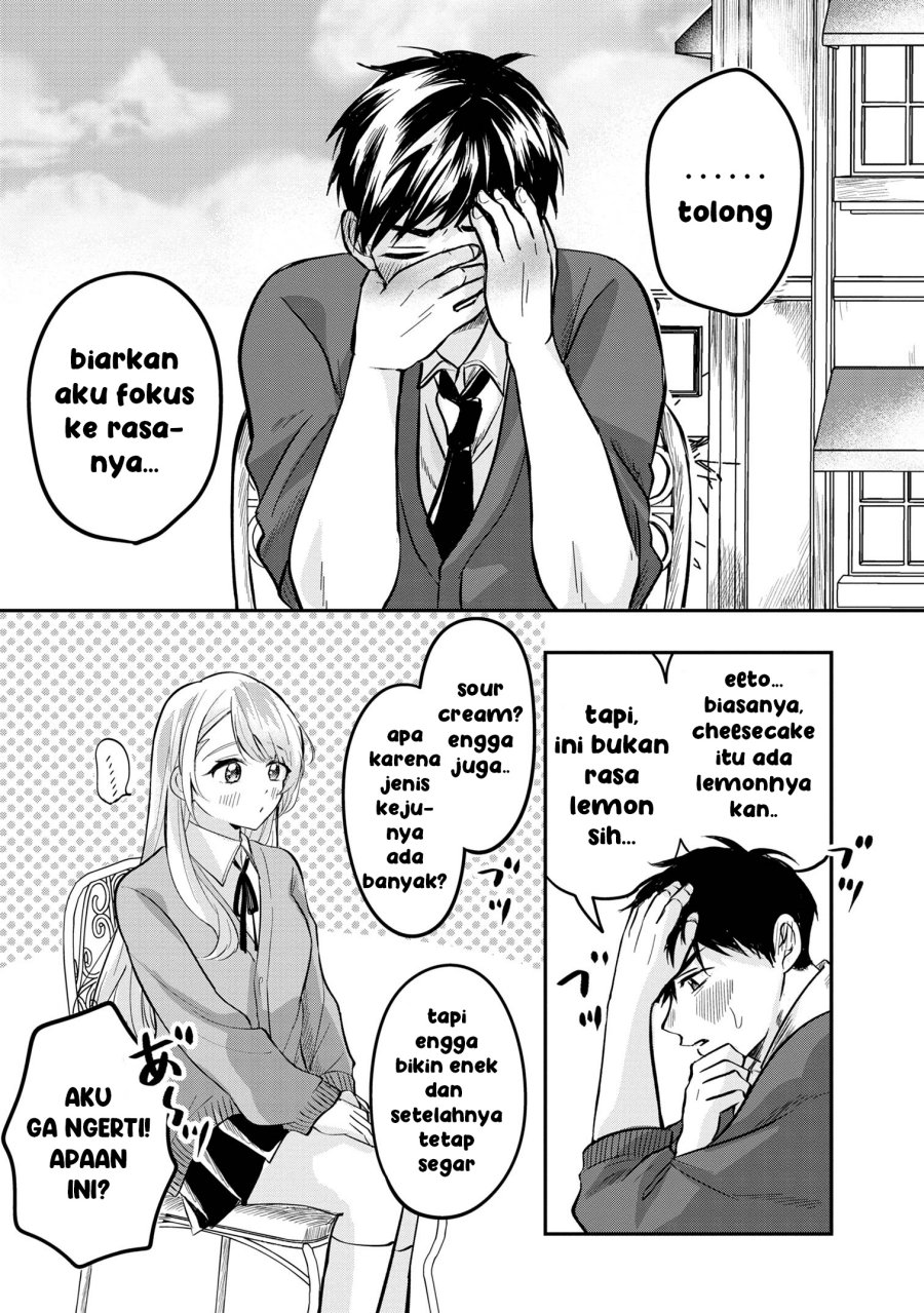 Aisare Tenshi na Classmate ga, Ore ni Dake Itazura ni Hohoemu Chapter 04 Gambar 24