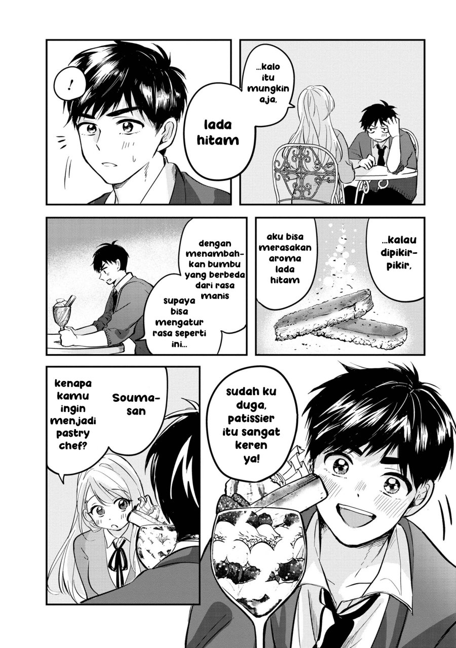Aisare Tenshi na Classmate ga, Ore ni Dake Itazura ni Hohoemu Chapter 04 Gambar 25