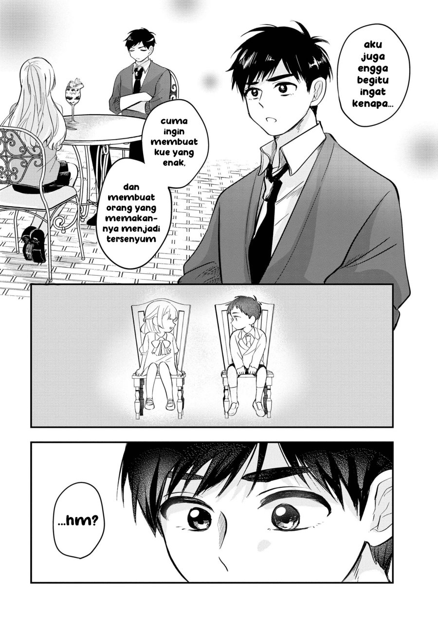 Aisare Tenshi na Classmate ga, Ore ni Dake Itazura ni Hohoemu Chapter 04 Gambar 26