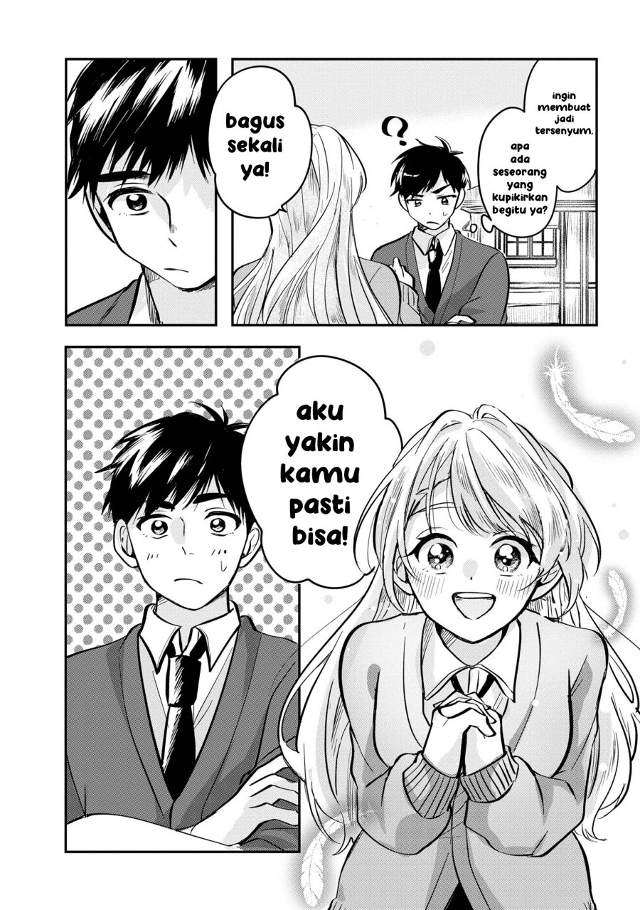 Aisare Tenshi na Classmate ga, Ore ni Dake Itazura ni Hohoemu Chapter 04 Gambar 27
