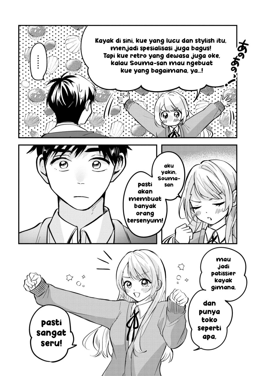 Aisare Tenshi na Classmate ga, Ore ni Dake Itazura ni Hohoemu Chapter 04 Gambar 28