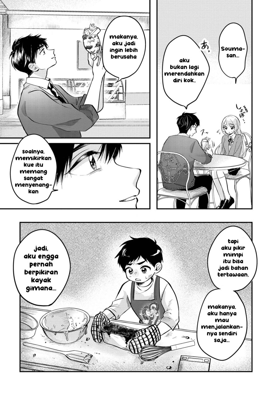 Aisare Tenshi na Classmate ga, Ore ni Dake Itazura ni Hohoemu Chapter 04 Gambar 30