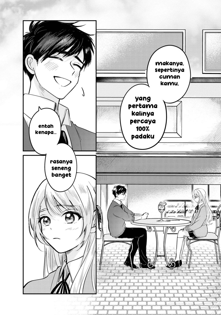 Aisare Tenshi na Classmate ga, Ore ni Dake Itazura ni Hohoemu Chapter 04 Gambar 31