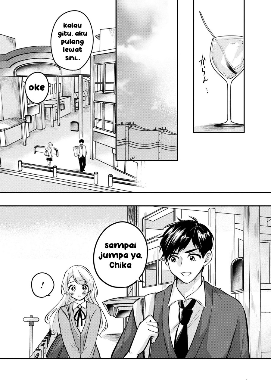 Aisare Tenshi na Classmate ga, Ore ni Dake Itazura ni Hohoemu Chapter 04 Gambar 32