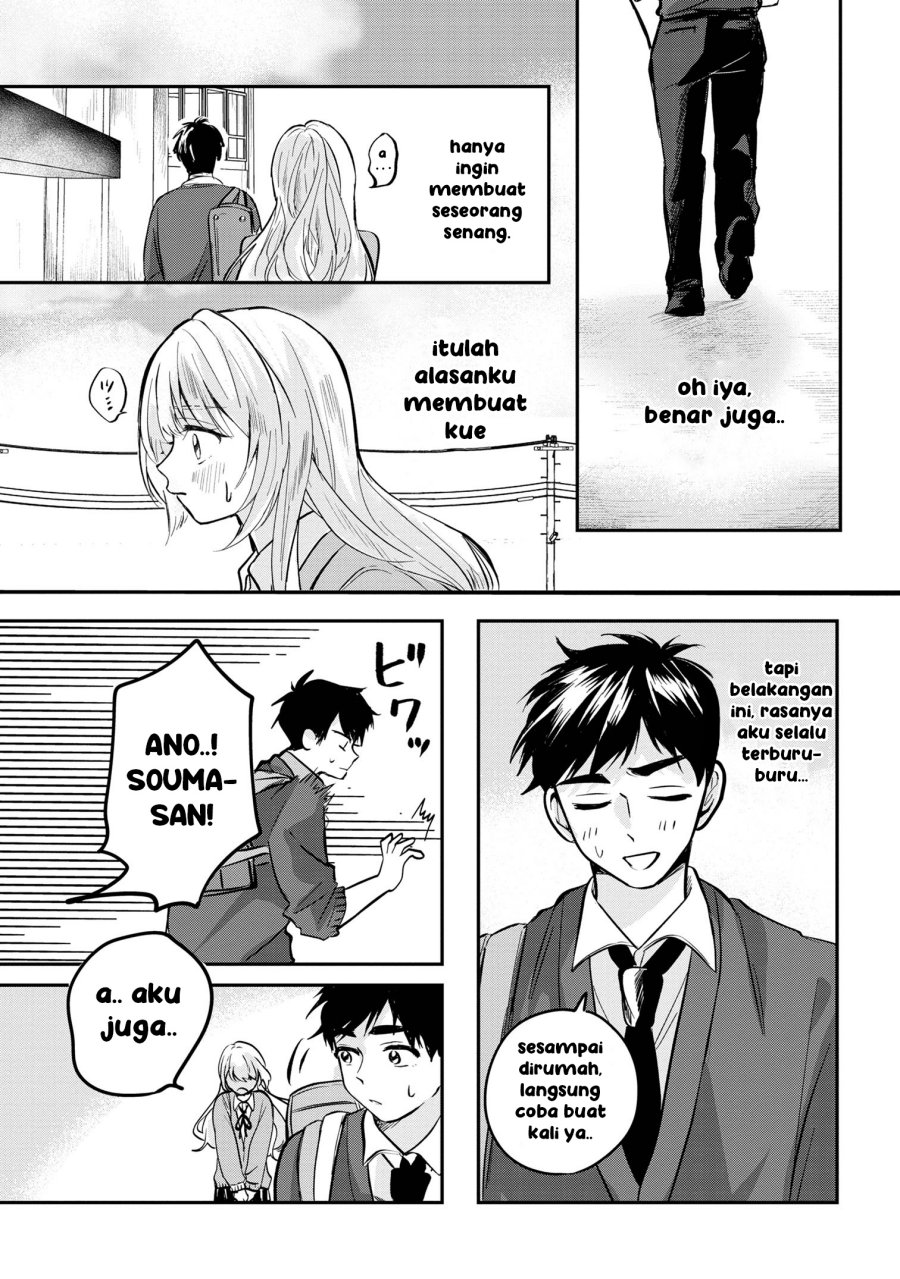 Aisare Tenshi na Classmate ga, Ore ni Dake Itazura ni Hohoemu Chapter 04 Gambar 33