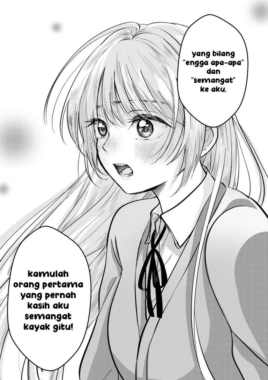 Aisare Tenshi na Classmate ga, Ore ni Dake Itazura ni Hohoemu Chapter 04 Gambar 34