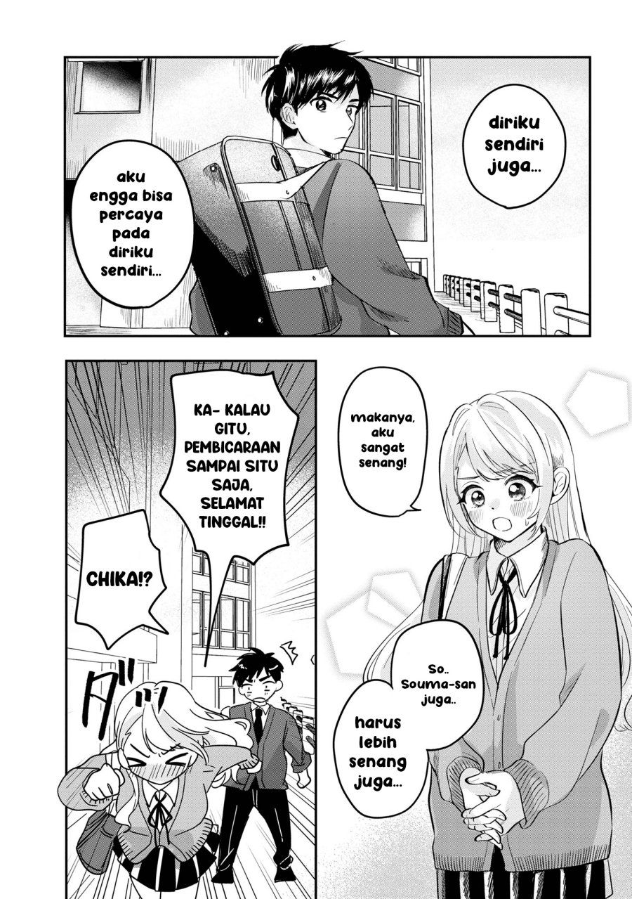 Aisare Tenshi na Classmate ga, Ore ni Dake Itazura ni Hohoemu Chapter 04 Gambar 35